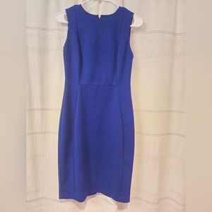 Women's Size 4 Calvin Klein Blue Dress